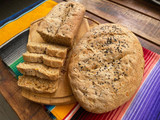 Pan de zanahoria integral con semillas 🥕🍞