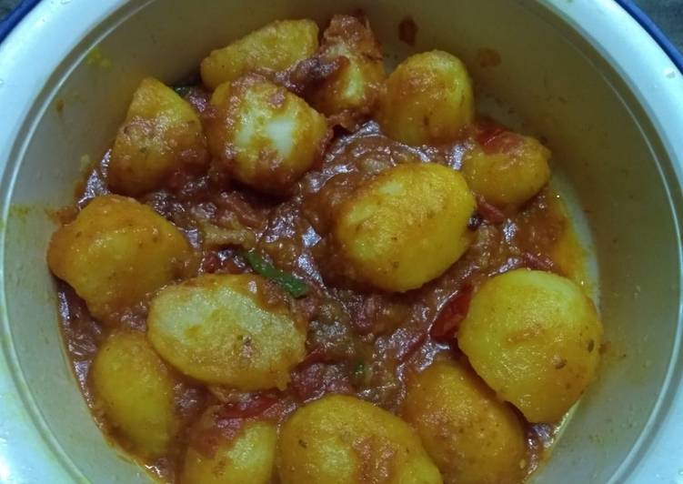 Easiest Way to Prepare Any-night-of-the-week Dum aloo