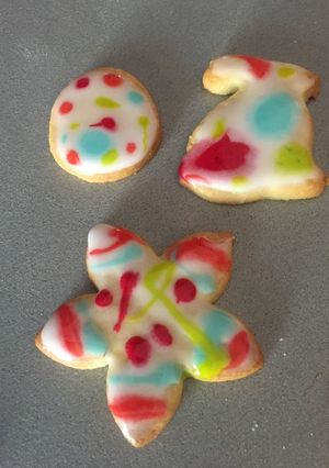 Une photo de Biscuits de Pâques à la fleur d’oranger