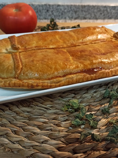 Una foto de Empanada de carne 🥟🥩 XXL