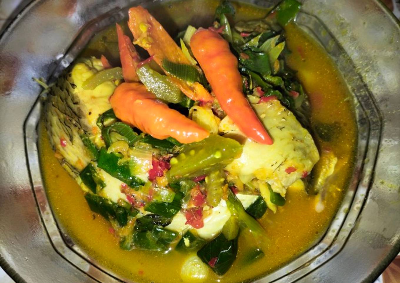 14 Sop Gurame Kuah Kuning