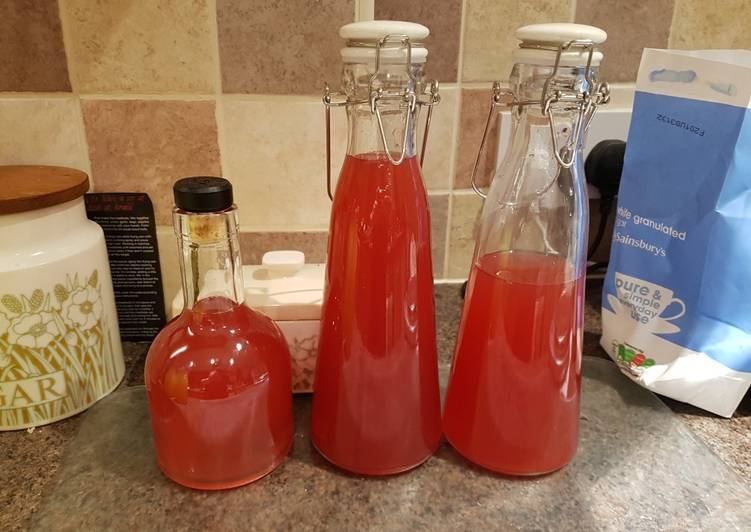 Simple Way to Make Perfect Pomegranate Liqueur