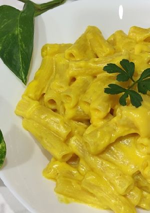 عکسی از دستور 🧀 پاستا با سس چدار🧀