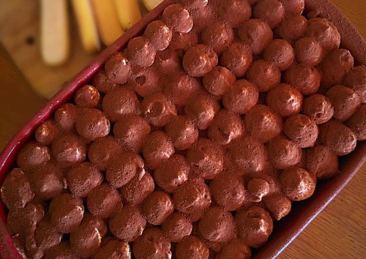 Easiest Way to Prepare Premiato Tiramisù senza uova