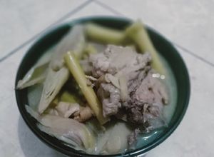 Foto resep Ayam asam kecombrang/lucung/patikala