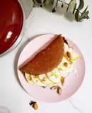 Pancake de cacao