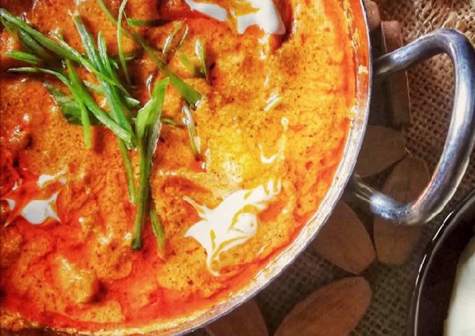 Recipe of Homemade Butter chicken