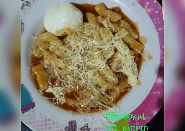 Resep Tteokbokki, Sempurna