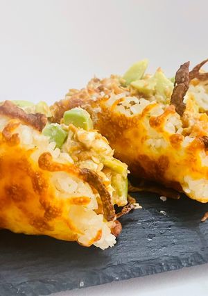 Una foto de Tacos de arroz