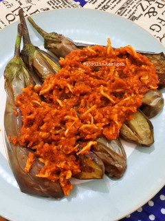 Foto resep Sambal Terong Teri Medan
