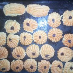 A picture of Piped Cookies.