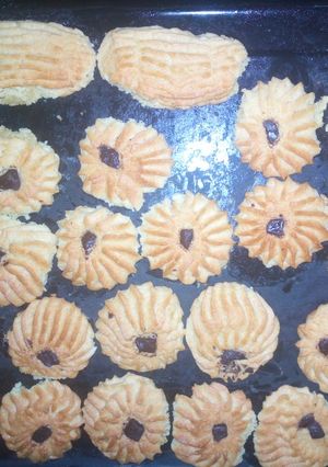 A picture of Piped Cookies.