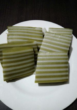 Foto resep Lapis beras pandan suji #PR_LapisTradisional