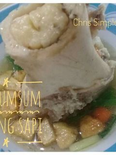 Foto resep Sup Sumsum Tulang Sapi