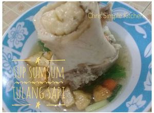 Foto resep Sup Sumsum Tulang Sapi