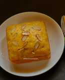 Gajar Halwa Cake