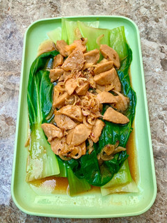 Foto resep Pokcoy siram saus bakso
