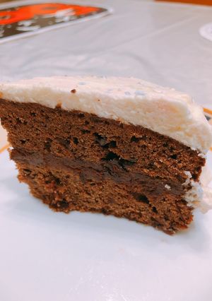 Φωτογραφία της συνταγής Triple chocolate cake