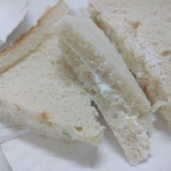 Cheese sandwich A picture of Cheese sandwich.