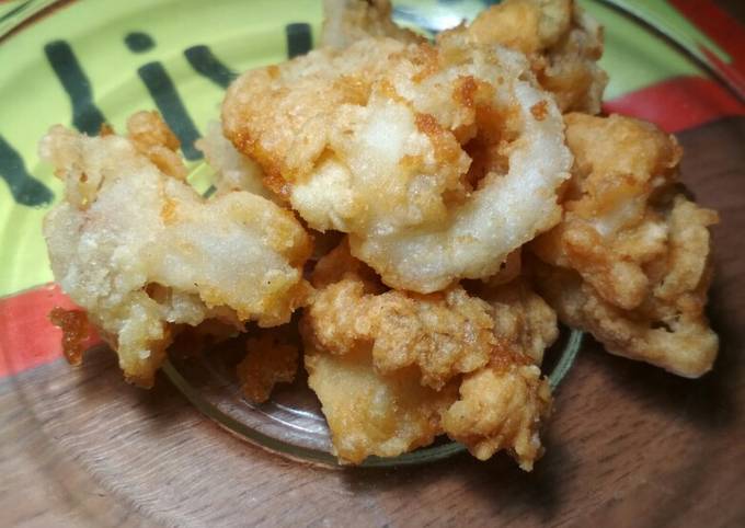 #16. Calamari aka Cumi Goreng Tepung #selasabisa