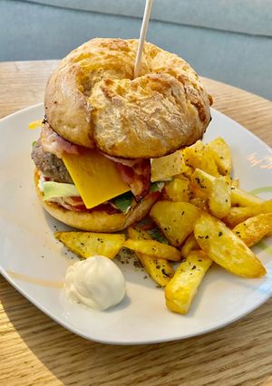 Φωτογραφία της συνταγής Burger 🍔 Μπέργκερ