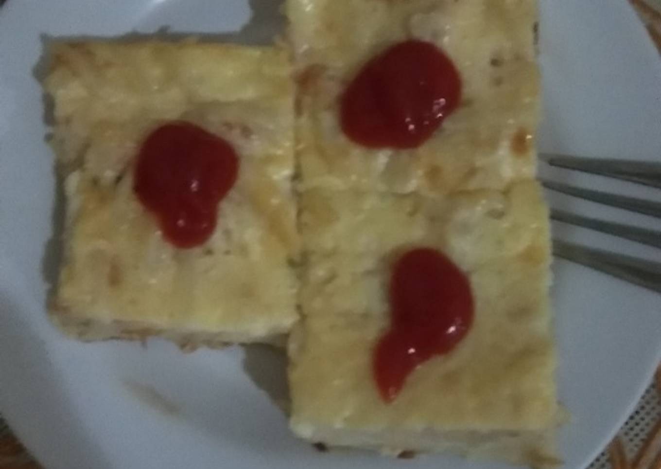 Macaroni panggang keju..rasanya bikin goyang lidah..