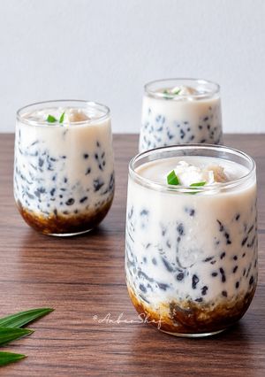 Foto resep Cendol Kecebong Durian