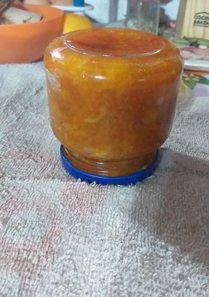 Una foto de Mermelada de naranjas