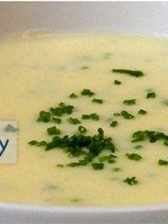 Una foto de Crema de papas LuisFy