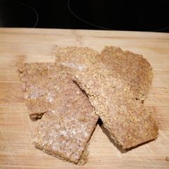 Linseed Crackers Vegan/Keto A picture of Linseed Crackers Vegan/Keto.