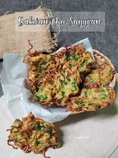 Foto resep Bakwan Mie Sayuran