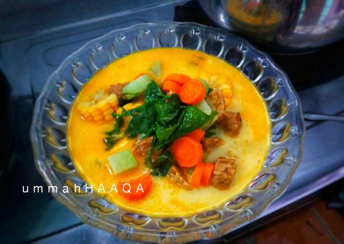 Resep Sayur Lodeh Daun Melinjo Oleh Ummahhaaqa95 Afni Nur Rochmah