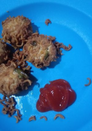 Foto resep Bola bola tahu mie soto