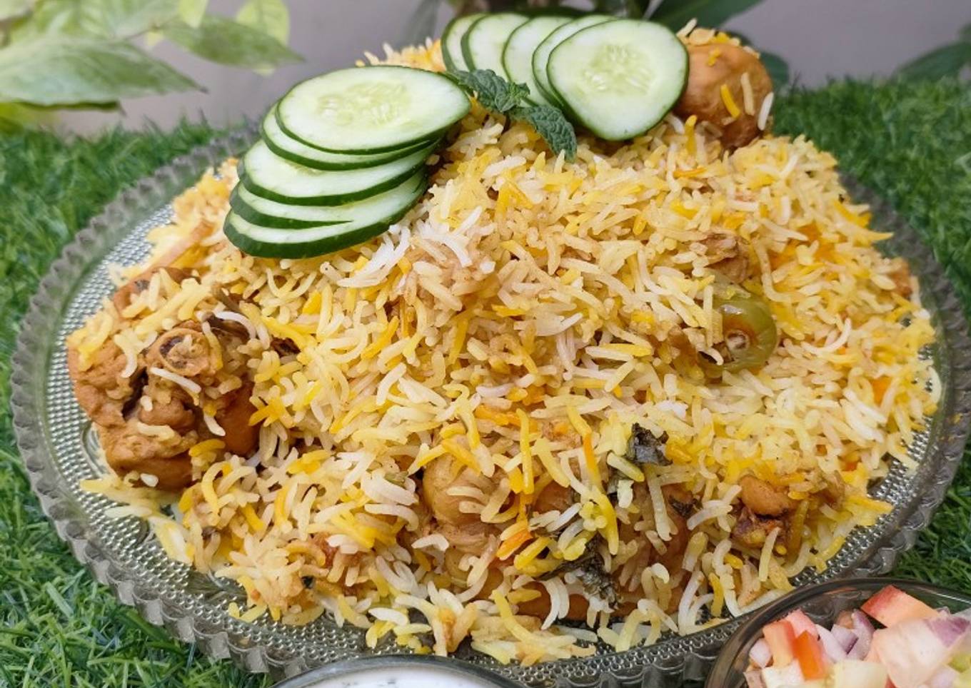 Chicken Biryani 😋😋