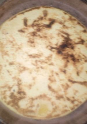 صورة لوصفة رخساس في طاجين