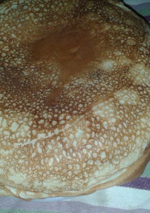 Una foto de Panqueques de la abuela