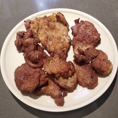 A picture of Fried Pork Chops.