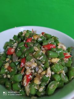 Foto resep Tumis buncis telor