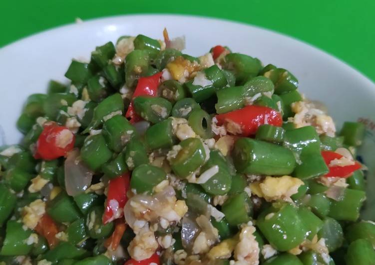 Tumis buncis telor