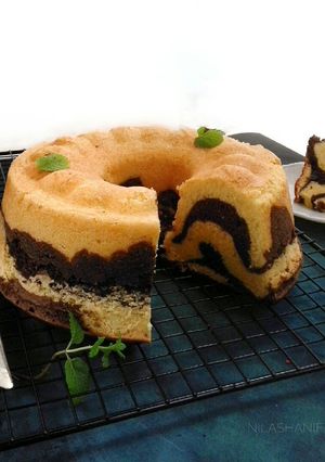 Foto resep Marmer Cake