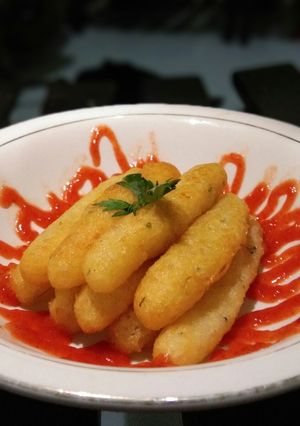 Foto resep Stik Kentang Keju