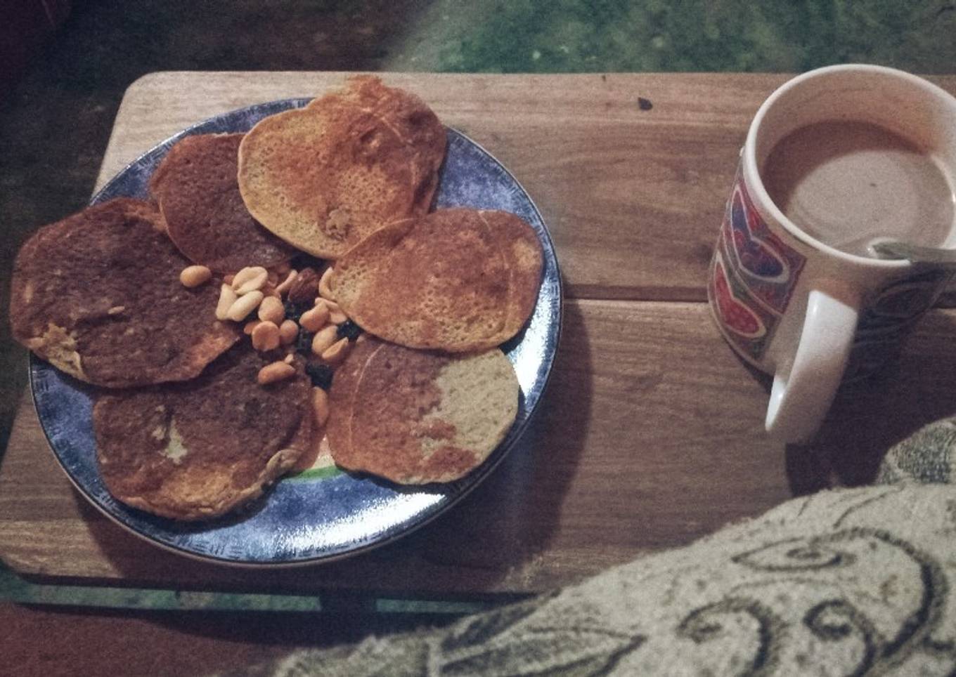 Panqueques -veganos-