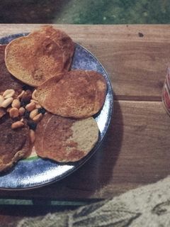 Una foto de Panqueques -veganos-