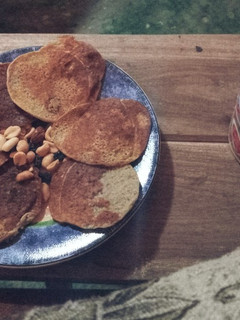 Una foto de Panqueques -veganos-