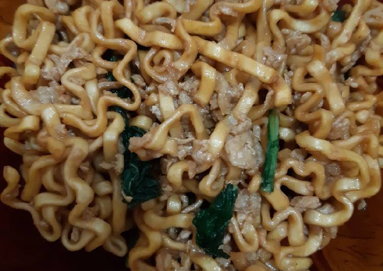 Resep Bakmie Goreng, Lezat