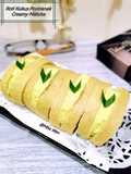 Roti Kukus Pontianak Creamy Matcha