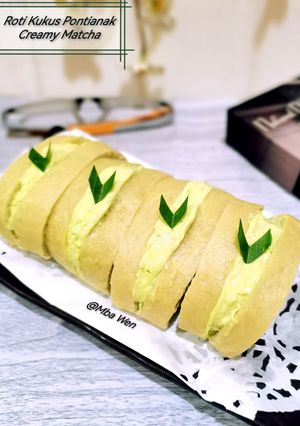 Foto resep Roti Kukus Pontianak Creamy Matcha