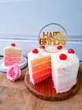 Pink Ombre Cake