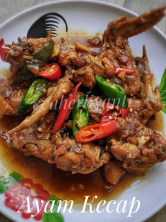 Foto resep Ayam Kecap Spesial