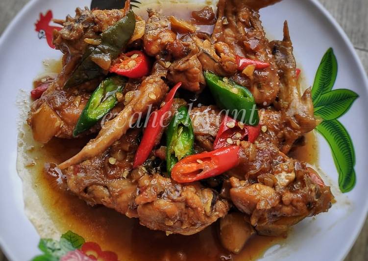 !IDE Resep Ayam Kecap Spesial masakan harian
